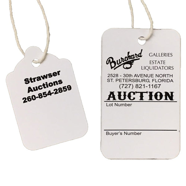 Custom Small Pricing Tag (1000/Pack)