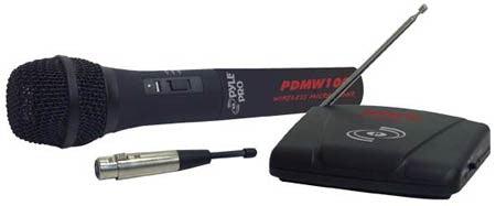 Dual Function Wireless/Wired Microphone System